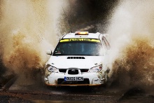 National Rally Course Car