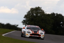 Chris Murphy Whitebridge Motorsport Aston Martin Vantage GT4