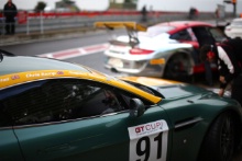 Chris Kemp / Stuart Hall Vantage Racing Aston Martin Vantage GT4