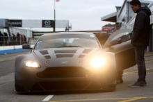 Nigel Hudson / Adam Wilcox JMH Automotive Aston Martin GT3