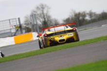Yellow Ferrari 71