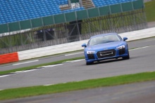 Blue Audi R8