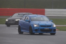Vauxhall Astra VXR blue