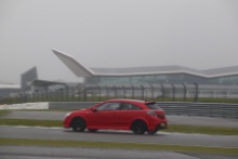 Vauxhall Astra VXR red