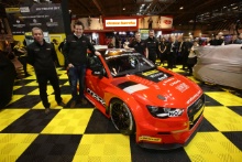 Ollie Jackson and Ant Whorton Eales AMD Audi Launch