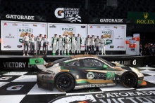 Carlos de Quesada / Daniel Morad / Jesse Lazare / Michael de Quesada / Michael Christensen Alegra Motorsports Porsche 911 GT3 R