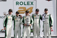Carlos de Quesada / Daniel Morad / Jesse Lazare / Michael de Quesada / Michael Christensen Alegra Motorsports Porsche 911 GT3 R