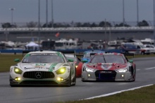 Ben Keating / Jeroen Bleekemolen / Mario Farnbacher / Adam Christodoulou Riley Motorsports - Team AMG Mercedes AMG GT3
