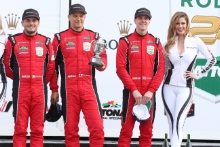 Giancarlo Fisichella / James Calado / Toni Vilander Risi Competizione Ferrari 488 GTE