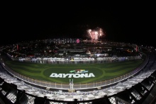 Fireworks at Daytona Speedway