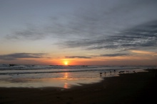 Sunrise on Daytona Beach