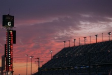 Sunset at Daytona