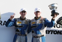 Cameron Cassels / Trent Hindman Bodymotion Racing Porsche Cayman GT4