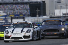 Cameron Cassels / Trent Hindman Bodymotion Racing Porsche Cayman GT4