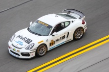 C Lawrence K Marcelli Muehlner Motorsports America H&R Special Springs Porsche Cayman GT4