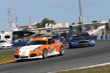 Brent Mosing / Tim Probert / Justin Piscitell Murillo Racing Porsche Cayman