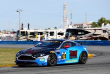 Rob Ecklin Jr. / Al Carter / Charles Espenlaub Automatic Racing Aston Martin Vantage