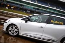Bradley Burns (GBR) JamSport Renault Clio Cup