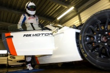 Keaton Samra (GBR) Fox Motorsport Ginetta Junior