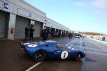 Olive Bryant (GBR) Ford GT40