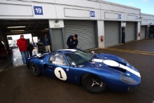 Olive Bryant (GBR) Ford GT40