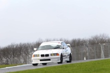 White BMW 3