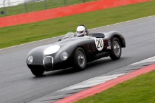 Gary Pearson (GBR) Jaguar C Type