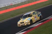 Yellow BMW Compact