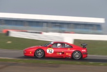 Red Ferrari F355