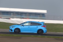 Blue Ford Focus RS