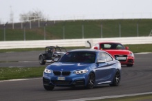 Blue BMW 2 Series
