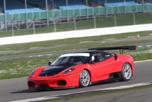 Red Ferrari 430