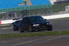 Black BMW E46