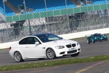White BMW F1ORTY