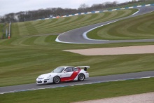 Porsche Carrera Cup white red