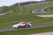 Porsche Carrera Cup white red