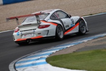 Porsche Carrera Cup white orange stripe