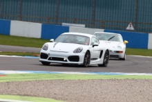 Porsche Cayman white