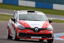 Renault Clio Cup JamSport red white