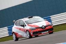 Renault Clio Cup JamSport red white