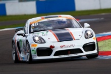 Mark Murfitt / Micheal Broadhurst - Fox Motorsport - Porsche Cayman GT4