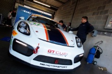 Mark Murfitt / Micheal Broadhurst - Fox Motorsport - Porsche Cayman GT4