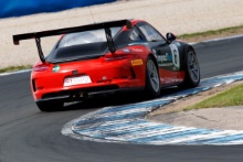 Chris Papageorgiou / Piers Masarati - Black Mamba Racing - Porsche 911 GTC