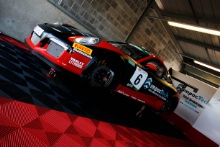 Chris Papageorgiou / Piers Masarati - Black Mamba Racing - Porsche 911 GTC