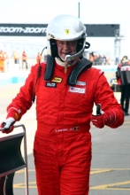 Laurent de Meeus - FF Corse - Ferrari 458 GTC