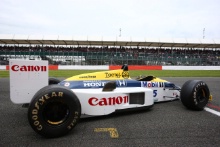 Williams at Silverstone