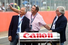 Riccardo Patrese, Nigel Mansell and Keke Rosberg