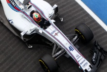 Karun Chandhok (IND) in the Williams FW40