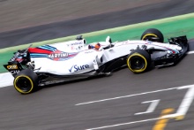 Karun Chandhok (IND) in the Williams FW40