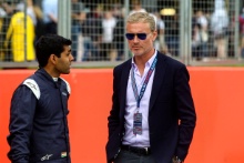 Karun Chandhok (IND) and David Coulthad (GBR)